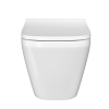 Фото унитаз с инсталляцией vitra integra square 9856b003-7207