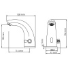 Фото смеситель для раковины wasserkraft rossel 2800 2813