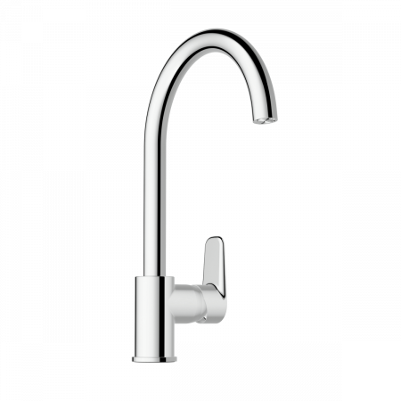 Фото смесители для кухни vitra flow soft a43419exp цвет хром