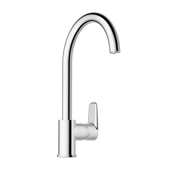 Фото смесители для кухни vitra flow soft a43419exp цвет хром