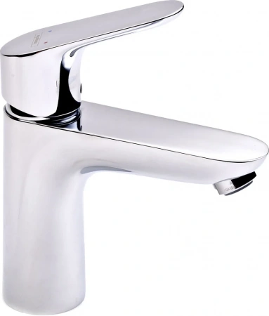 Фото смеситель для раковины hansgrohe focus е2 31607000_vstvo