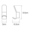 Фото крючок wasserkraft leine k-5023