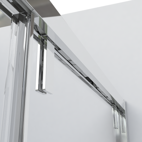 Фото душевая дверь vincea lugano 120 см vds-1l120cl-1