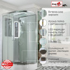 Фото душевая кабина avacan a2912lled 120x90 см