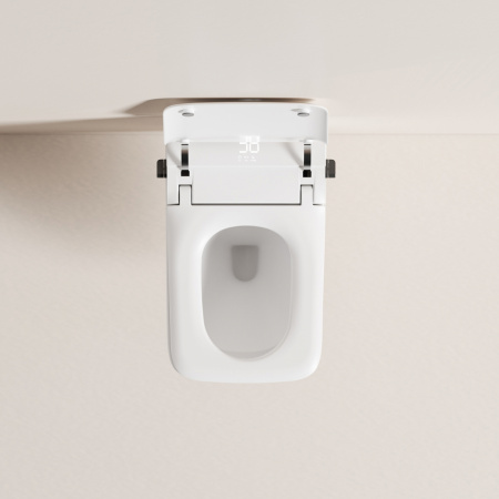 Фото унитаз с инсталляцией abber rechteck ac1215s-ac0101p2