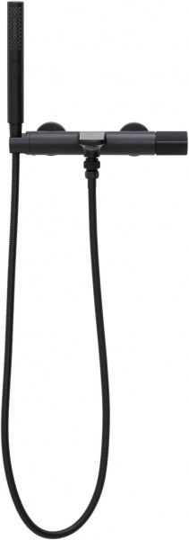 Фото смеситель для ванны allen brau liberty 5.33006-31 черный матовый