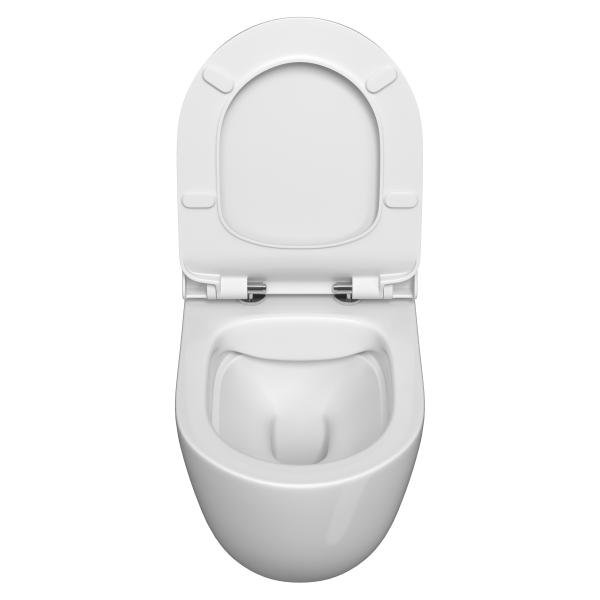 Фото унитаз с инсталляцией vitra mia round 9873b003-7201