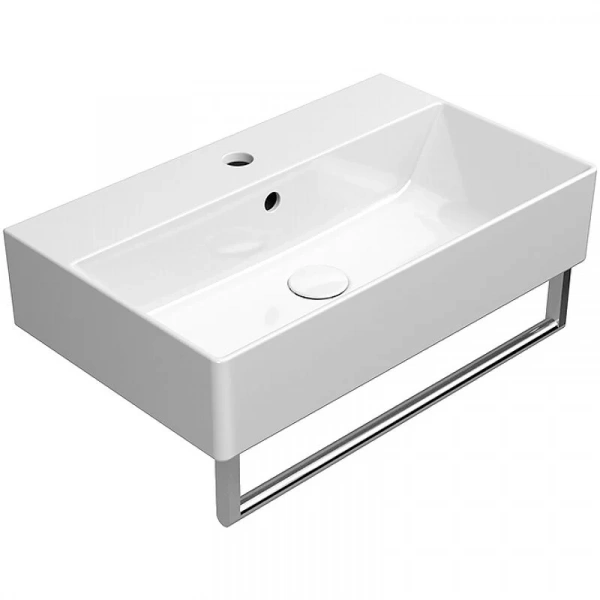 Фото раковина накладная gsi kube x 60 см 9454111