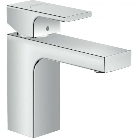 Фото смеситель для раковины hansgrohe vernis shape 71568000