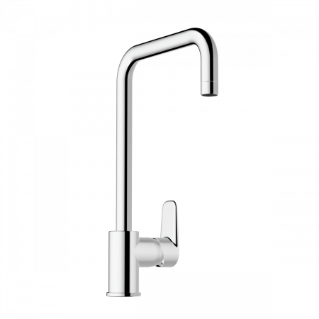Фото смесители для кухни vitra flow soft a43426exp цвет хром