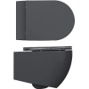 Фото унитаз подвесной безободковый isvea infinity 53 см 10nf02001sv-2c (распродажа)