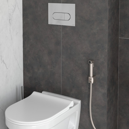Фото гигиенический душ vitra гигиенический душ a4574734 цвет никель