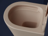 Фото унитаз подвесной, безободковый ceramicanova balearica cn6000mc