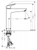 Фото смеситель для раковины hansgrohe logis 71091000_vstvo