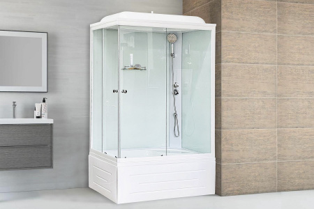 Фото душевая кабина royal bath вр rb8120bp5-wt-r 120x80 см