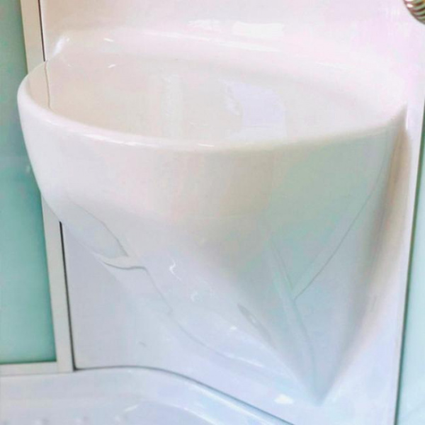 Фото душевая кабина royal bath нк rb100hk7-wc-ch 100x100 см