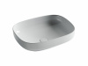 Раковина накладная Ceramicanova Element 50 см, цвет: белый CN5031