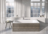 Фото акриловая ванна ravak city slim 180x80 см c921300000