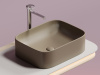 Фото раковина накладная ceramicanova element 50.5 см, цвет: капучино cn6052mc
