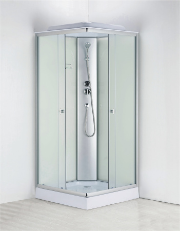 Фото душевая кабина loranto 88x88 см cs-992eatm/w-90