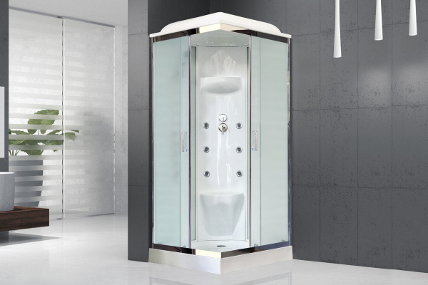 Фото душевая кабина royal bath нр rb90hp7-wc-ch 90x90 см
