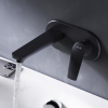 Фото смеситель для раковины am.pm gem black edition f90a72222