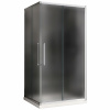 Душевое ограждение Abber Schwarzer Diamant 120x80 см AG02128MH
