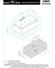 Фото акриловая ванна royal bath triumph de luxe rb665101dl 170x87 см