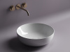 Фото раковина накладная ceramicanova element 42 см, цвет: белый cn5024