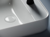 Фото раковина накладная ceramicanova element 39 см, цвет: белый cn5014