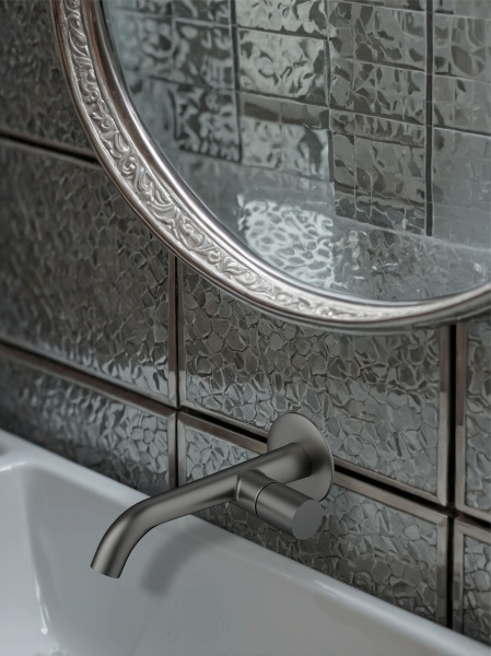 Фото смеситель для раковины altrobagno bilancia 010803 gm