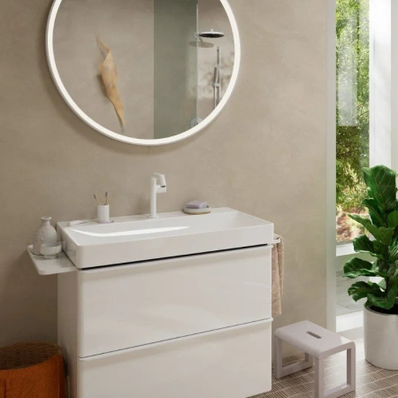 Фото смеситель для раковины hansgrohe tecturis s 73341700