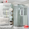 Фото душевая кабина avacan a2912rled 120x90 см