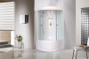 Фото душевая кабина royal bath вк rb100bk6-wc  100x100 см