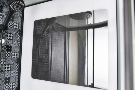 Фото душевая кабина esbano elegancia 90x90 см eskbb90ckr
