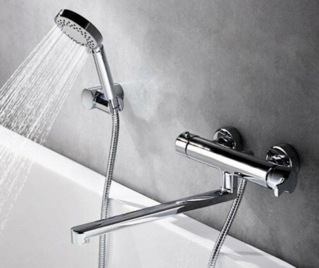 Фото смеситель для ванны wasserkraft berkel 4802l