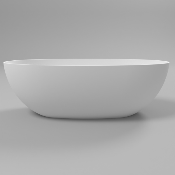 Фото ванна из искусственного камня whitecross diamond 170x87 см 0201.170087.200