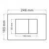 Фото унитаз с инсталляцией abber bequem ac1100t-ac0105-ac0120ng
