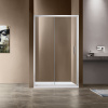 Душевая дверь Vincea Garda 145 см VDS-1G145CL