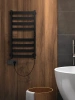 Фото электрический полотенцесушитель indigo oktava slim 80/40 lсloks5e80-40brrt