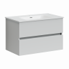 Тумба под раковину Sancos Urban 80 см, цвет: белый UR80W