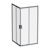 Душевое ограждение AM.PM Gem 100x100 см W90G-403-100100-BT