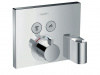 Встраиваемый термостатический смеситель для душа Hansgrohe ShowerSelect 15765000