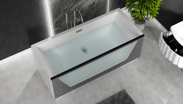 Фото акриловая ванна 1marka aima neo 170x75 см 01нео1775с1