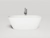 Ванна из искусственного камня Salini Sofia Light 165x75 см 103611G глянцевая