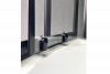 Фото душевое ограждение royal bath bk rb100bk-t-bl 100x100 см