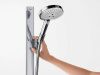 Фото душевой гарнитур hansgrohe raindance select e 120 3jet 27646000