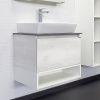 Тумба с раковиной Comforty Прага 60 см 00-00014535