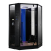 Душевая кабина Orans SR-89106S Black 130x130 см