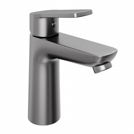 Фото смеситель для раковины abelsberg lineara unf23508gm